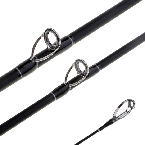 Travel Casting Rod, 4 Pieces Carbon Baitcasting Fishing Rod