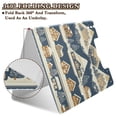 thumbnail image 2 of FORMRS A4 Clipboard Folder with Pen Holder Horizontal Foldable School Office Binder, Winter Village, 2 of 9