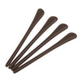 thumbnail image 3 of 3x10 Piezas De Anteojos De Silicona Temple End Tips Ear Sock Tubes Reemplazo Marrón Sunnimix Consejos finales para anteojos, 3 of 8