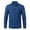 Blue, variant on Utoimkio 2023 Turtleneck Sweaters for Men Lightweight Long Sleeve Casual Loose Knitted Undershirt Half Zip Pullover Sweaters Thermal Solid Tops