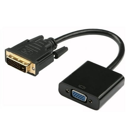 Giveet DVI to VGA Adapter, DVI 24+1 DVI-D Dual Link to VGA Male to Female 1080P Video Cable Converter for Gaming, DVD, Laptop, HDTV Projector & Other DVI Enabled (Best Dvi Cable For Gaming)