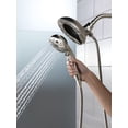 thumbnail image 6 of 5-Spray H2Okinetic® In2ition® Two-in-One Shower in Stainless 58480-SS-PK, 6 of 9