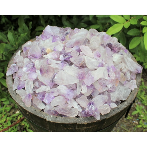 Wholesale CLEARANCE Natural Amethyst Crystal Points - 1/2 lb (8 oz) Bulk Lots