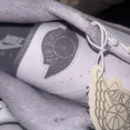 thumbnail image 5 of Ni - ke Ni - ke Air Jordan 2 Retro Low Python White Sanddrift Cement DV9956-100 sz 8.5 New, 5 of 5