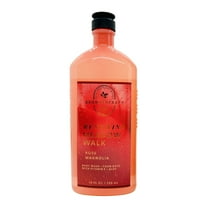 Bath and Body Works Renewing Meadow Walk Rose Magnolia Body Wash Foam Bath (10 FL OZ / 295 mL)