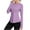 FSY1_Purple, variant on Meichang Women's Long Sleeve Shirts UPF 50+ Sun Protection Shirt Summer Casual Crew Neck Sun Pullover Running Hiking Fishing Workout Rash Guard Clothing