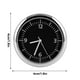 thumbnail image 1 of Reloj fluorescente de 4 pulgadas para salpicadero de coche, ideal para el salpicadero y la ventilación del coche., 1 of 4