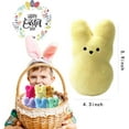 thumbnail image 2 of JEWLALO 24PCS Easter Bunny Stuffed Animals, Cute Animal Dolls, Easter Basket Stuffers, Rabbits Stuffed Animals Easter Bunny Plush Dolls, Desktop Sofa Easter Decors, 2 of 6