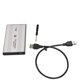 thumbnail image 4 of Disco Duro Portátil Tmvgtek Carcasa De Aleación De Aluminio De Caja De Disco Duro Móvil Externa Sata Usb 2,0 De 2,5 Pulgadas Tmvgtek Para estrenar, 4 of 6
