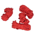thumbnail image 4 of Cuerda reflectante para tienda de campaña, cuerda ligera de alta resistencia para acampar al aire libre, hamacas, color rojo, 4 Uds., 4mm YUNYI BRAND  Deportes, 4 of 8