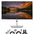 thumbnail image 1 of Dell Pro 27 Pouces Plus P2725QE 4K UHD USB-C Hub Moniteur IPS (3840 x 2160) Taux de Rafraîchissement 100 Hz, Réponse 5 Ms / Écran Antireflet à Hauteur Réglable + Trousse de Nettoyage pour Configuration au Bureau Ou à la Maison, 1 of 5