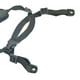 thumbnail image 3 of Casco con Correa para Barbil shamjiam Correa de la barbilla Negro, 3 of 5