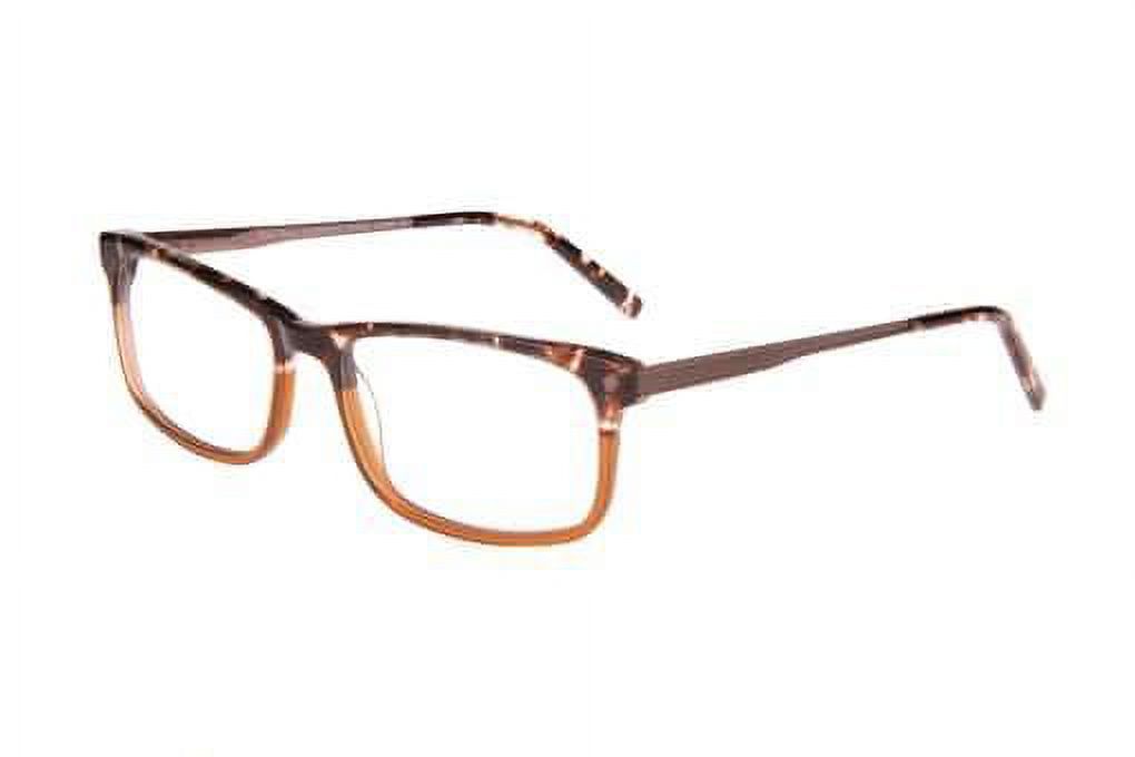 New Wide Guyz Brown & Gold RIP Eyeglasses, 60/17/150, for  display picture 2