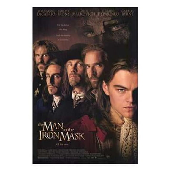 The Man in the Iron Mask Movie Poster (11 x 17)