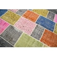 thumbnail image 5 of Moroccan Rug, Turkish Rugs, Vintage Rug, Colorful Rug, 5.3x7.6 ft Large Rug, 5 of 9