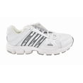 thumbnail image 2 of Men's Adi - das White Silver Leather Fleet F7 Training Sneakers 9.5 663706 New, 2 of 5