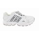 thumbnail image 2 of Men's Ad-id-as White Silver Leather Fleet F7 Training Sneakers 9.5 663706 New, 2 of 5