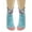 511_Sky Blue, variant on CYSFASHION Womens Socks Crew Breathble Comfortable Thermal Toe Seamed Ankle Funny Girls Socks Orange