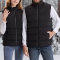 thumbnail image 2 of Chaleco térmico unisex con 9 zonas de calefacción chaqueta cálida de invierno para deportes al aire libre senderismo, 2 of 9