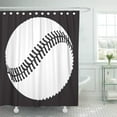 thumbnail image 1 of ABPHQTO Béisbol Deporte Tema Imagen Competición Universidad o Equipo Profesional Ilustración Cortina de Ducha 150x180 cm, 1 of 1