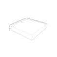 thumbnail image 3 of TK Classics CUSHIONS-VENICE-10e-BEIGE Cushion Set for Venice-10e, Beige, 3 of 5