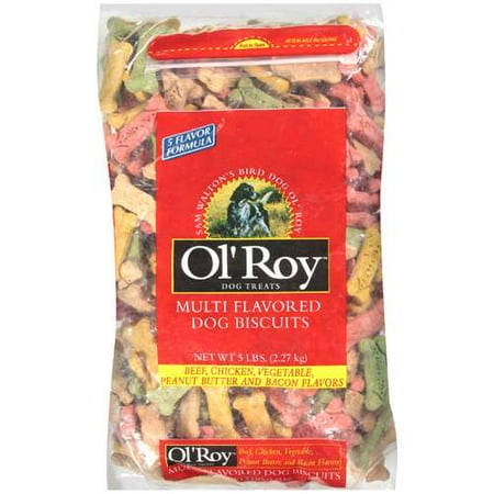 Ol' Roy Multi-Flavored Dog Biscuits, 5 lb