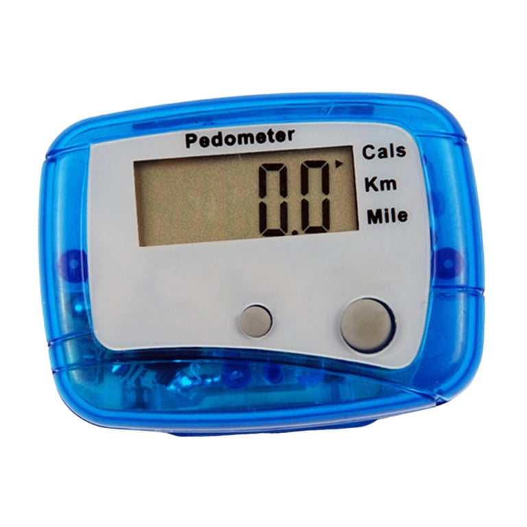 Step Countor Step Counter Simple Pedometer For Walking - 3D With Time Display, No ...
