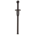 thumbnail image 5 of Allied Brass - Traditional Retractable Pullout Garment Rod in Satin Chrome, 5 of 6
