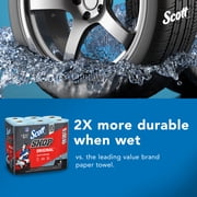 Scott Shop Towels, 6 Rolls, 55 Sheets Per Roll