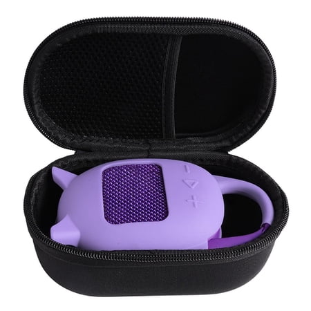 Lightweight Silicone Case and Hard Case for Clip 5 Speaker Holder Ideal for Outdoor Activity and Travel Protections