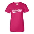 thumbnail image 2 of Go All Out City Of Philadelphia Pennsylvania Fashion Script T-Shirt Mens/Women/Youth, 2 of 4