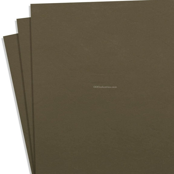 KYDEX Thermoform Sheet - (P1 Texture) - (.080 Thickness) - (12in x 12in) - (Olive Drab) - (3 Sheets) - DIY Holster Making, Airsoft Armor, Cosplay Uniforms, Keel Guards