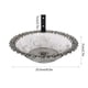 thumbnail image 3 of Comedero para Aves Exterior, Bandeja de Baño con Ducha, Bebedero para Aves de Plástico, Bebedero para Pájaros con Componentes Removibles para Jardín o Balcón., 3 of 6