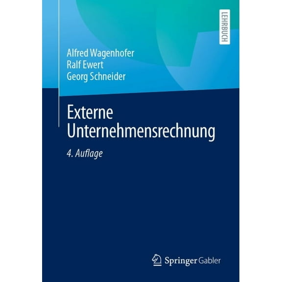 Externe Unternehmensrechnung, (Paperback)