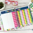 thumbnail image 6 of Reminder Binder® 2024-2025 Planner; 18-month Calendar with 361 Planner Stickers (Blossoms), 6 of 11