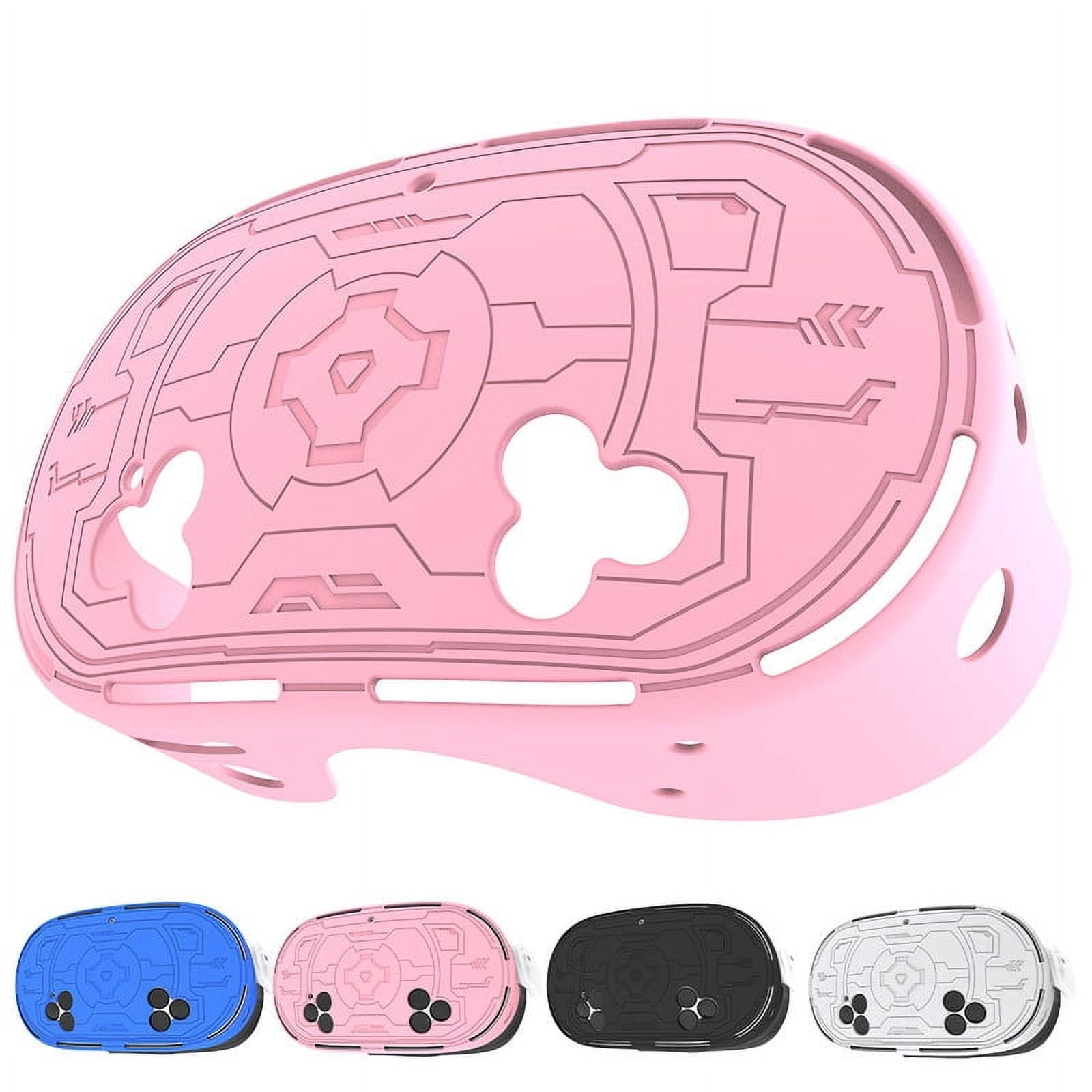 VR Shell Protective Protector Cover for Meta/Oculus Quest 3S, VR Accessories Front Shell Headset Case Silicone Cover Skin Anti Scratch Anti Dust Anti Shock Drop-Proof Heat Dissipation