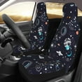 thumbnail image 2 of Fuzoiu Galaxy2 Print Seat Covers Set, Car Seat Covers Front Seats, Car Seat Protector, Car Seat Cushion, Seat Covers Carseat Cover Universal Fit for Most Cars, 2 of 7