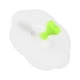 thumbnail image 2 of Toystoory Cubierta elegante de la taza del silicón para la limpieza y la portabilidad fáciles Cubiertas de la taza del silicón Tapas de la Organizadores de utensilios de cocina verde transparente, 2 of 6