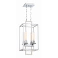 thumbnail image 3 of 41534-CH Craftmade Lighting Cubic - Four Light Foyer - 10.5 inches wide by 24 inches high-Chrome Finish, 3 of 3