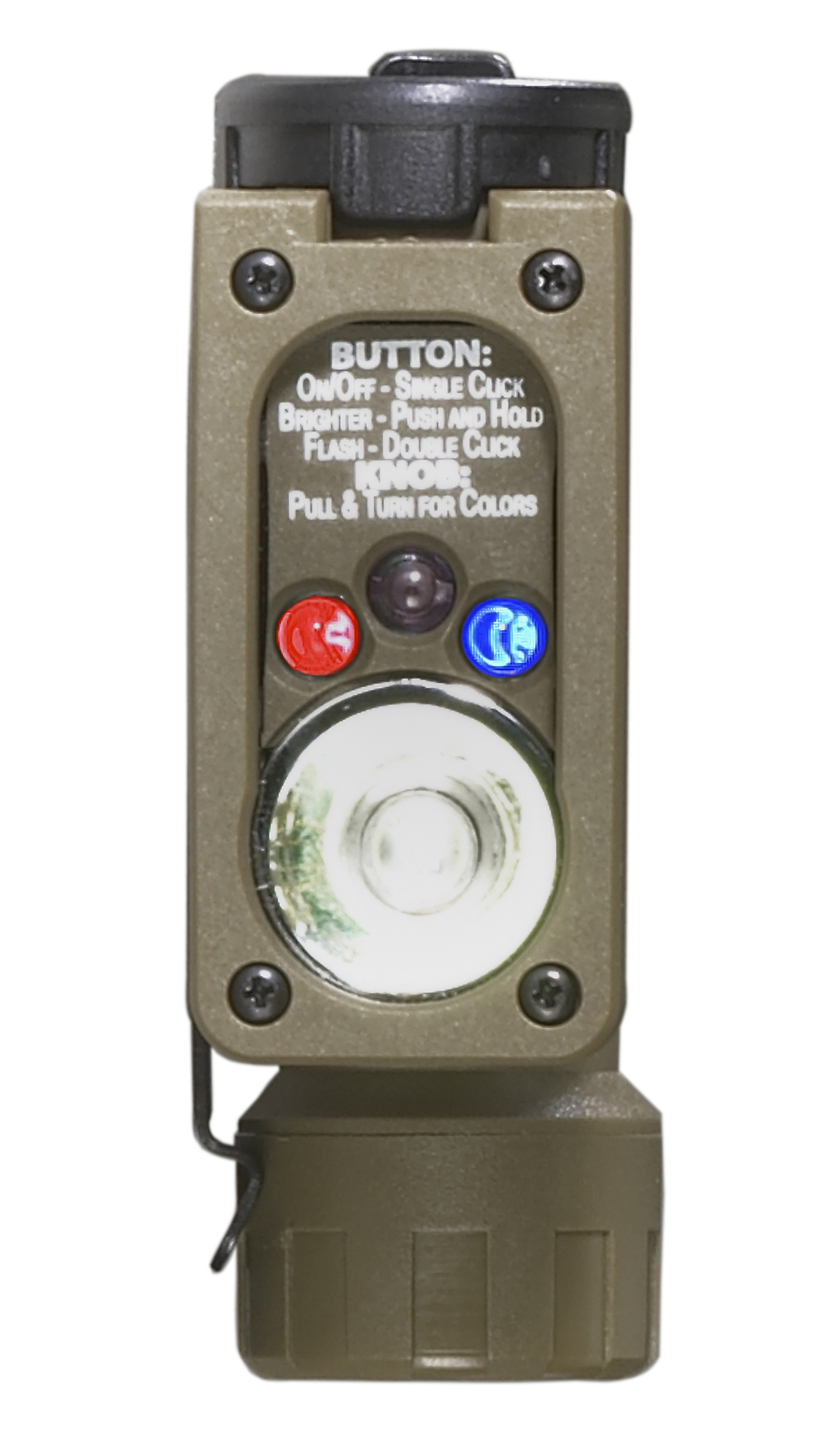 Streamlight 14104 Sidewinder Compact Tactical Flashlight with C4 LEDs