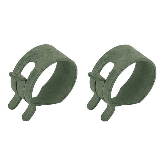 3/8" Fuel or Vacuum Hose Pinch Clamp Pair For 1961-1982 Buick Chevy Pontiac Olds