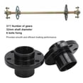 thumbnail image 4 of Adaptador del Cubo del Freno del Eje Trasero, Adaptador de Eje del Eje del Eje Preciso 6 PERNO PARA 50CC 110CC 125CC ATV, 4 of 7