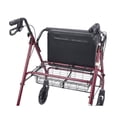 thumbnail image 4 of Rollator Walker Drive Medical 10215RD-1 Bariatric con asiento, 4 of 6