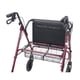 thumbnail image 4 of Rollator Walker Drive Medical 10215RD-1 Bariatric con asiento, 4 of 6