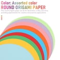 thumbnail image 3 of LOLIPPYY 500 Sheets Color Construction Paper For Paper Folding Projects, 3 of 7