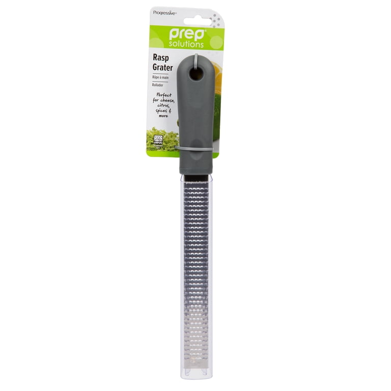 Prep Solutions Stainless Steel Rasp Grater with Protective Cover photo 7