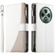thumbnail image 3 of Funda cartera GANGXUN para OPPO Reno 12F , cuero PU con tarjetero, cremallera, correa de mano, soporte y protección 669°, 3 of 6