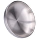 thumbnail image 3 of Plato de cena de plato de acero inoxidable, plato de Metal cepillado reutilizable, utensilios de cocina resistentes para el hogar, cocina, restaurante, Hotel Unbranded 3118210160911, 3 of 7