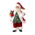 thumbnail image 1 of JJKBVCLO Festive Santa Doll Perfect For Your Window & To Spark Holiday Cheer, 1 of 8