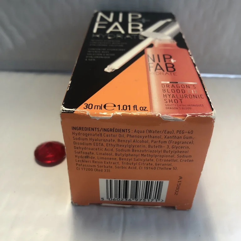 Nip + Fab Dragon's Blood Fix Plumping Serum for Face, 1.7 Fl